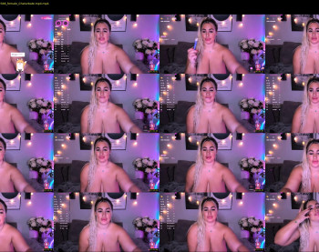 cara__harris — 5 minute Chaturbate female cam show recording, 720p, Feb 25, 2025