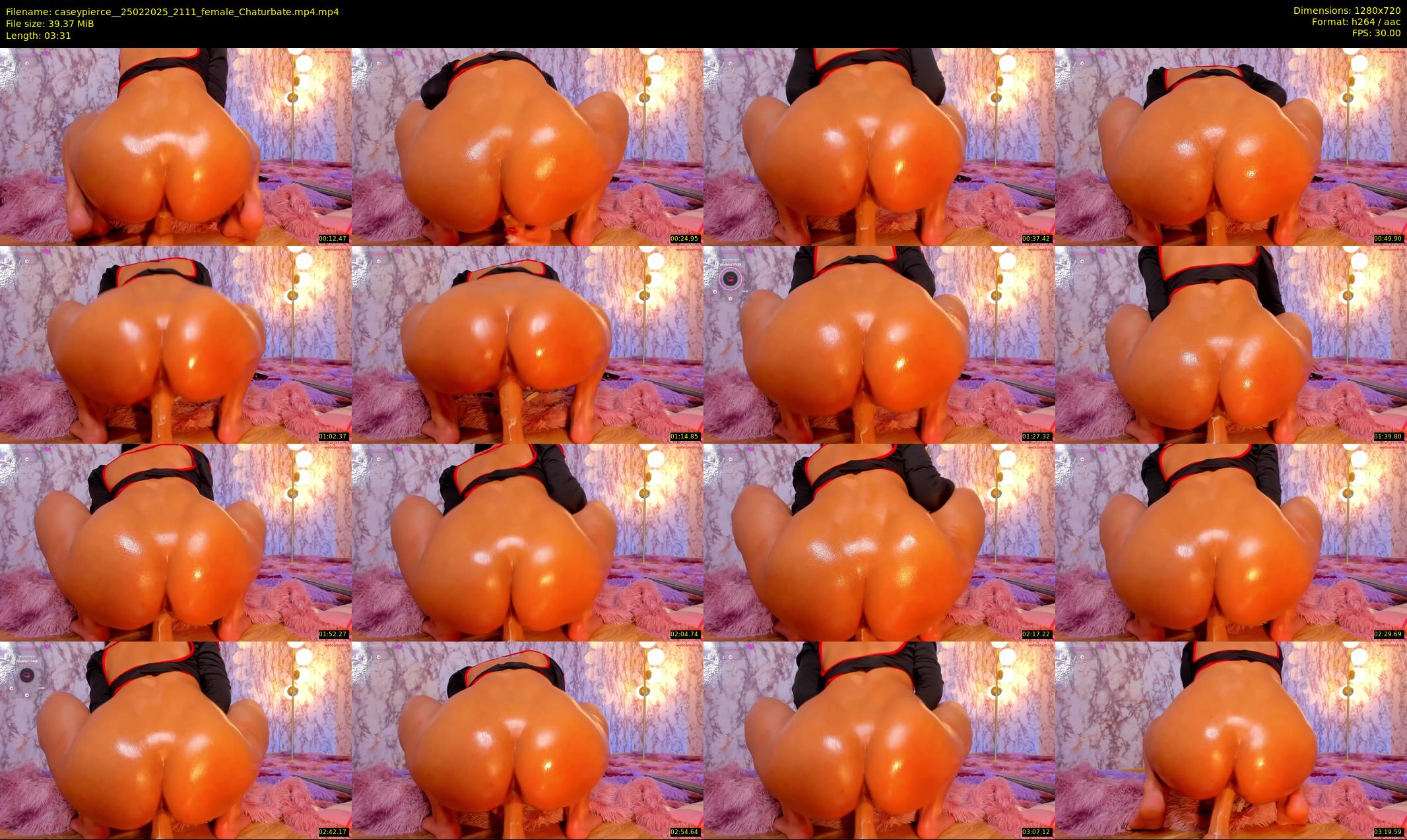 caseypierce_ — 4 minute Chaturbate female cam show recording, 720p, Feb 25, 2025