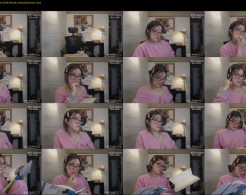 cherrybunny21 — 37 minute Chaturbate female cam show recording, 720p, Feb 25, 2025
