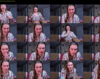 chroniclove — 4 minute Chaturbate female cam show recording, 720p, Feb 26, 2025