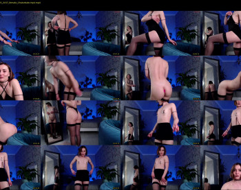 clara_bendover — 61 minute Chaturbate female cam show recording, 720p, Feb 25, 2025