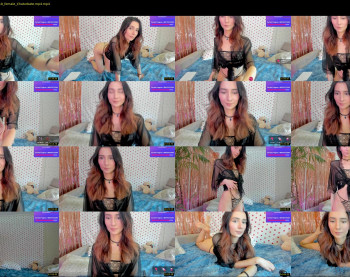 crystalnut — 62 minute Chaturbate female cam show recording, 720p, Feb 25, 2025