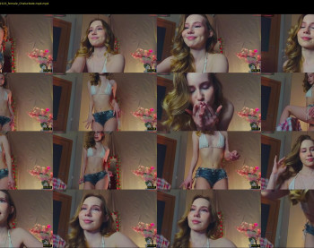 cuute_angell — 50 minute Chaturbate female cam show recording, 720p, Feb 25, 2025