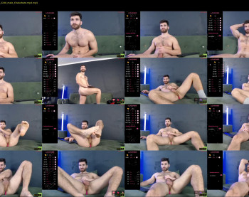 damonking01 — 59 minute Chaturbate male cam show recording, 720p, Feb 25, 2025