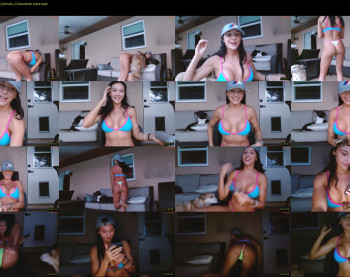dazeydo — 31 minute Chaturbate female cam show recording, 720p, Feb 26, 2025
