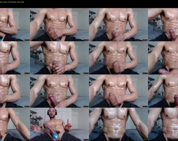delneegro — 12 minute Chaturbate male cam show recording, 480p, Feb 25, 2025