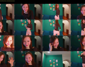 delorathecookie — 24 minute Chaturbate female cam show recording, 720p, Feb 26, 2025