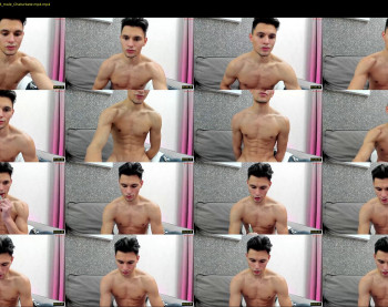 denlover — 6 minute Chaturbate male cam show recording, 720p, Feb 25, 2025