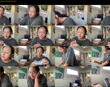 dreamyriri — 20 minute Chaturbate female cam show recording, 720p, Feb 25, 2025
