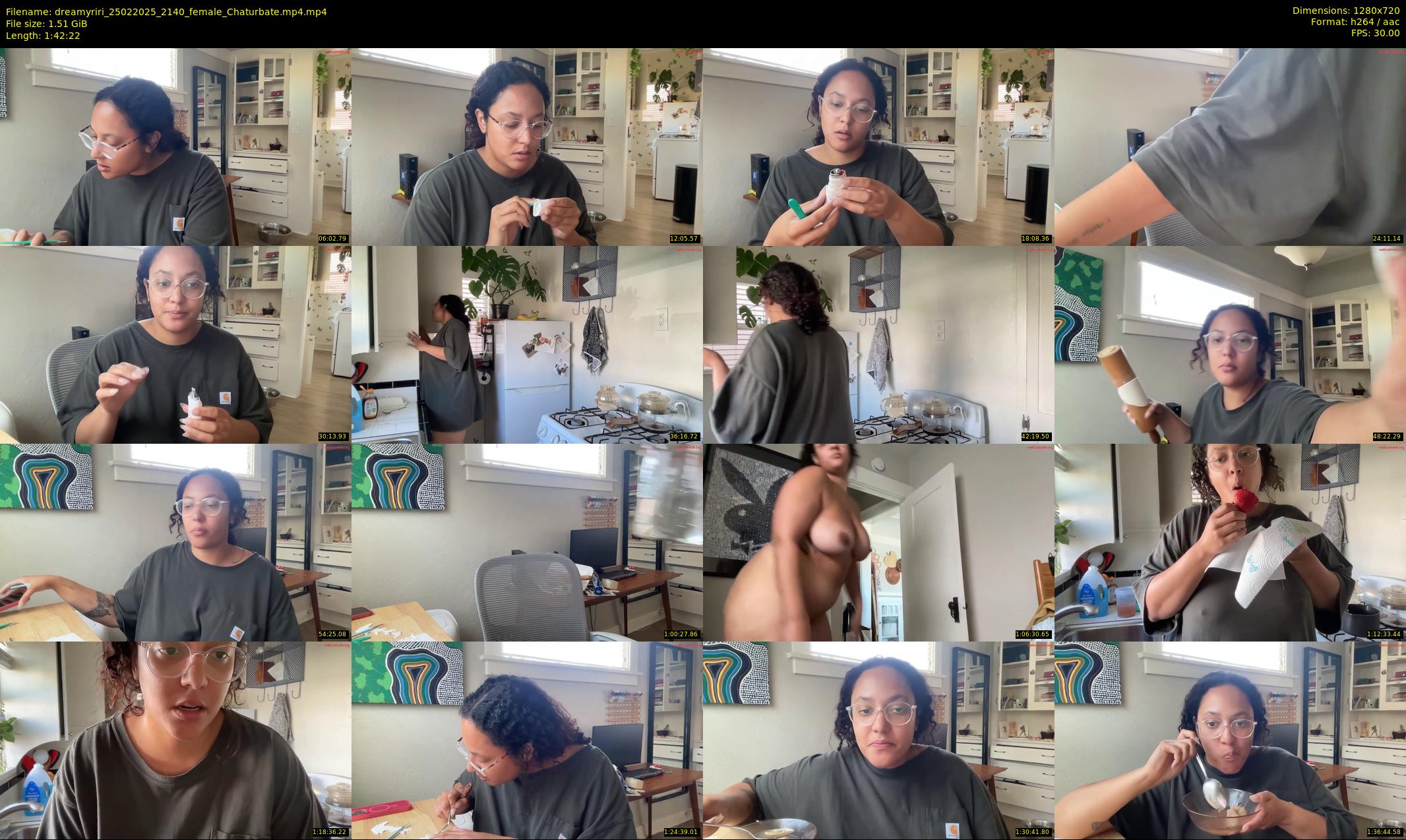 dreamyriri — 103 minute Chaturbate female cam show recording, 720p, Feb 25, 2025