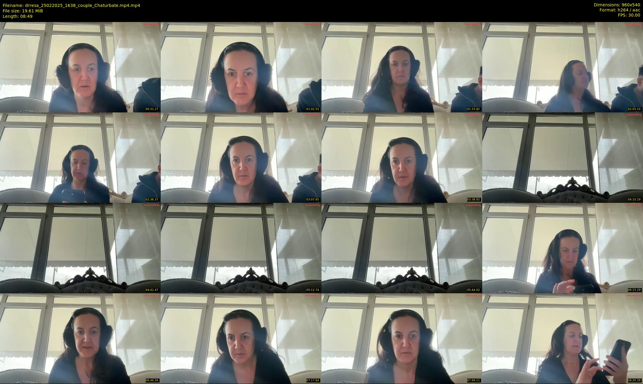 drresa — 9 minute Chaturbate female cam show recording, 480p, Feb 25, 2025