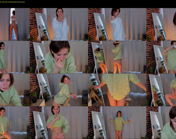 elannand — 35 minute Chaturbate female cam show recording, 720p, Feb 25, 2025