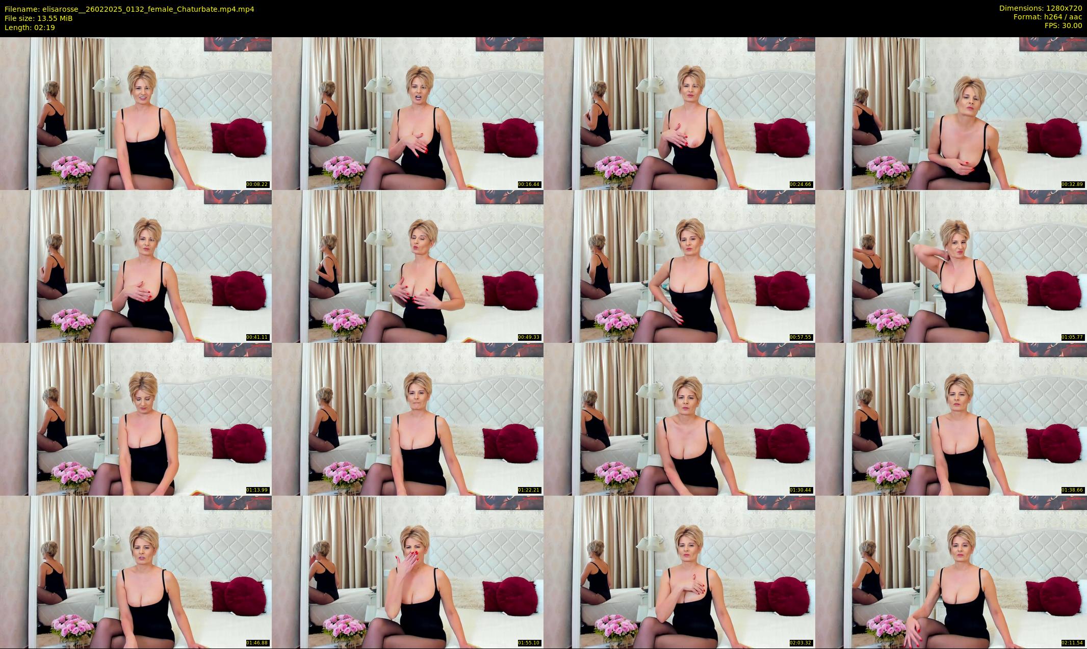 elisarosse_ — 3 minute Chaturbate female cam show recording, 720p, Feb 26, 2025