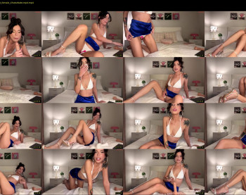 ellebby7 — 70 minute Chaturbate female cam show recording, 720p, Feb 25, 2025