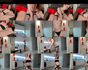 emma_flin — 58 minute Chaturbate female cam show recording, 720p, Feb 25, 2025