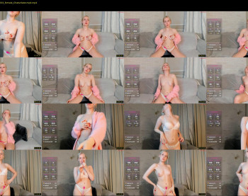 engeldaffin — 32 minute Chaturbate female cam show recording, 720p, Feb 25, 2025