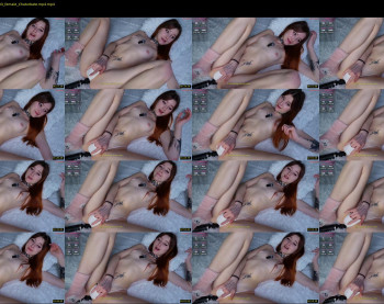 enncandy — 5 minute Chaturbate female cam show recording, 720p, Feb 25, 2025