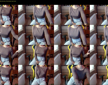 erotic_vibe — 44 minute Chaturbate female cam show recording, 720p, Feb 25, 2025