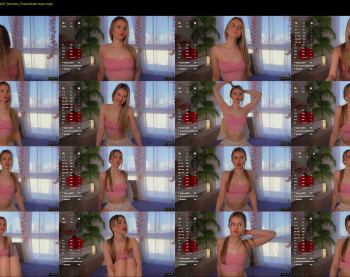 fluffy_angel — 17 minute Chaturbate female cam show recording, 720p, Feb 25, 2025