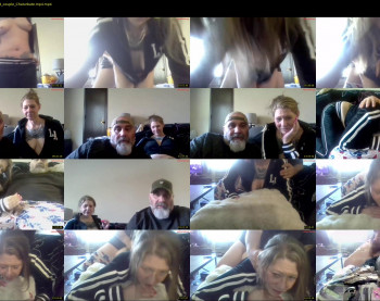 foxyfang — 33 minute Chaturbate couple cam show recording, 480p, Feb 25, 2025