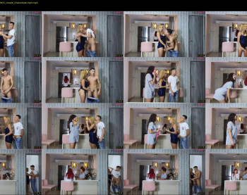 hall_sextape — 45 minute Chaturbate couple cam show recording, 720p, Feb 25, 2025