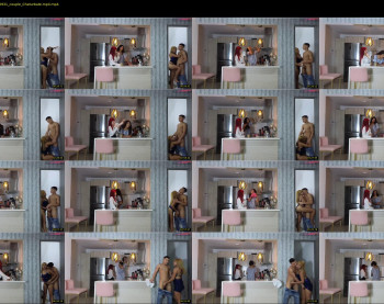 hall_sextape — 9 minute Chaturbate couple cam show recording, 720p, Feb 25, 2025