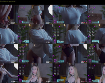 holl1would — 26 minute Chaturbate female cam show recording, 720p, Feb 25, 2025