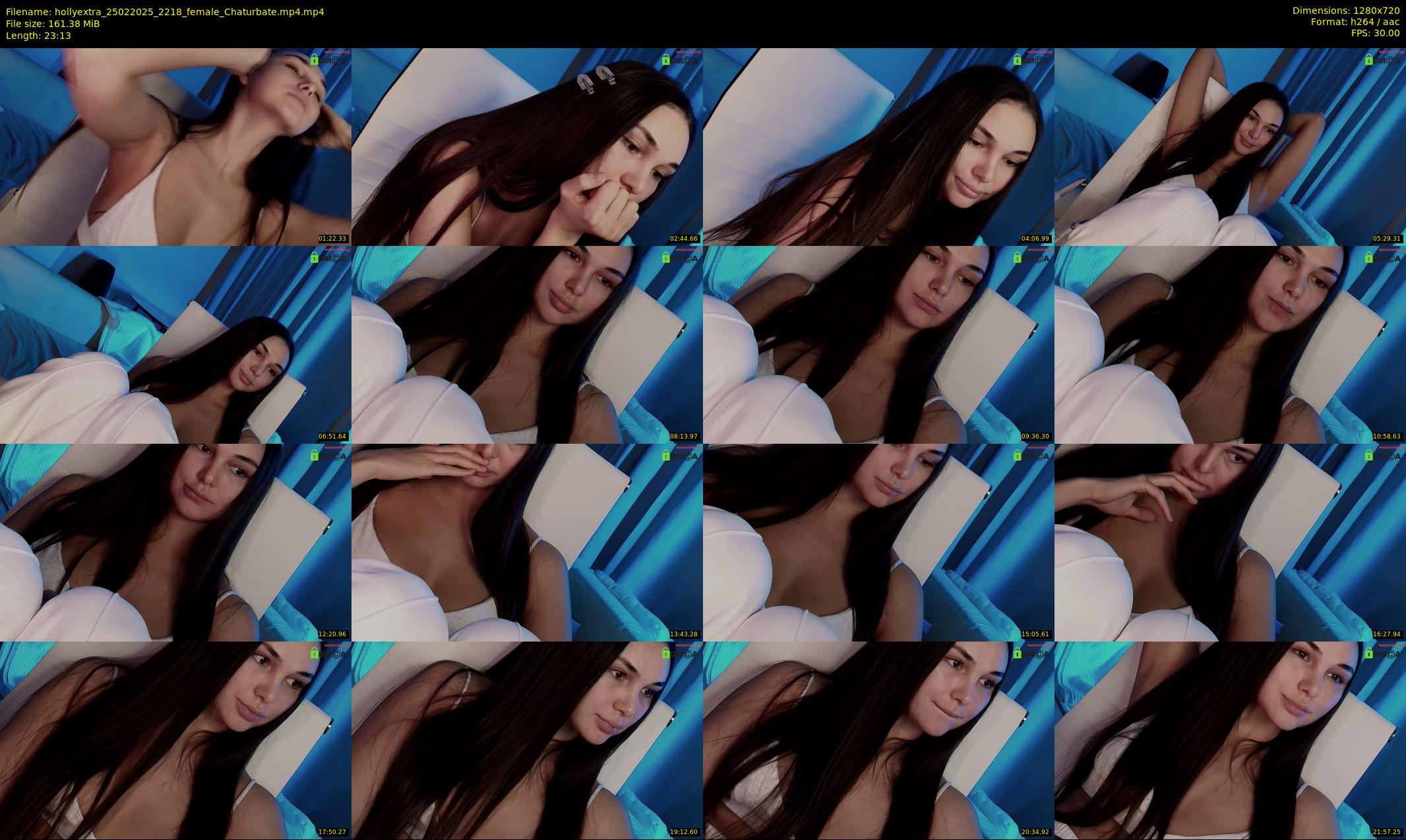 hollyextra — 24 minute Chaturbate female cam show recording, 720p, Feb 25, 2025