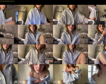 holydori — 54 minute Chaturbate female cam show recording, 720p, Feb 25, 2025