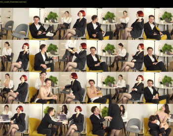 indulgencex — 122 minute Chaturbate couple cam show recording, 720p, Feb 25, 2025