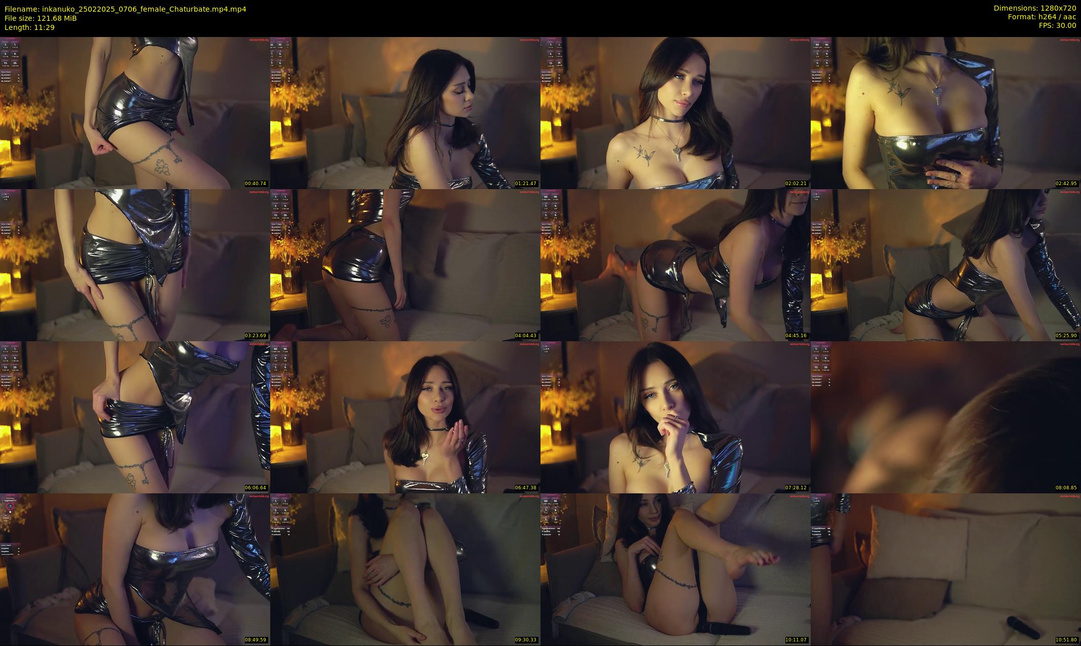inkanuko — 12 minute Chaturbate couple cam show recording, 720p, Feb 25, 2025