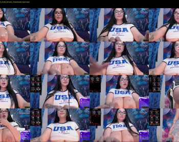 is_candy_west_ — 99 minute Chaturbate female cam show recording, 720p, Feb 26, 2025
