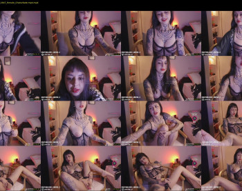 janne_maybe — 61 minute Chaturbate female cam show recording, 720p, Feb 25, 2025