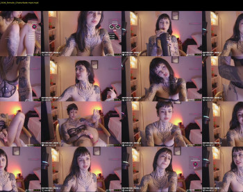 janne_maybe — 65 minute Chaturbate female cam show recording, 720p, Feb 25, 2025