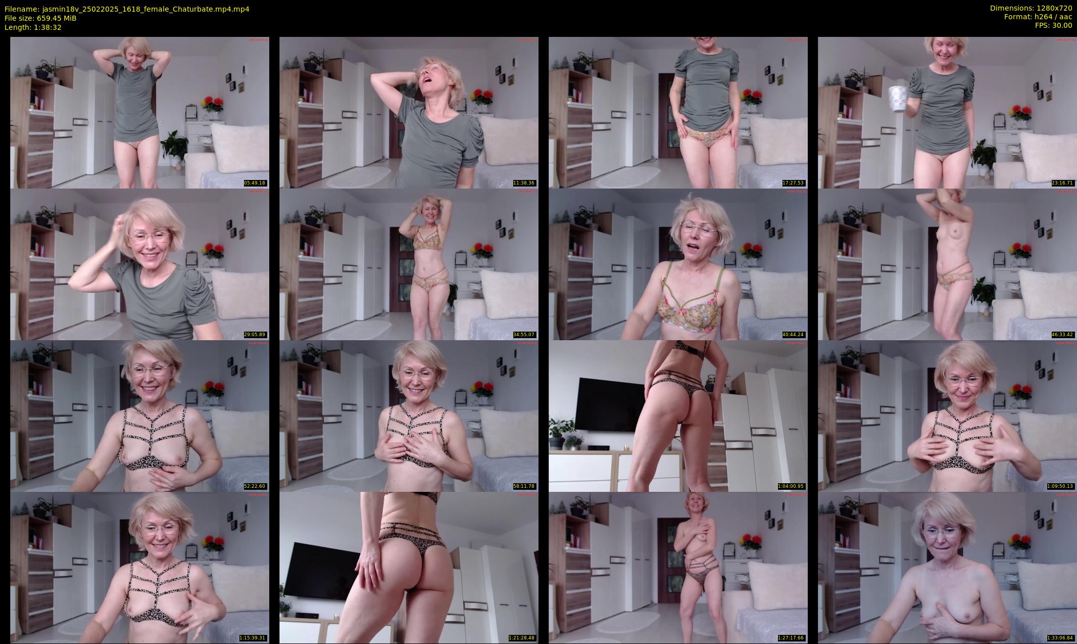 jasmin18v — 99 minute Chaturbate female cam show recording, 720p, Feb 25, 2025