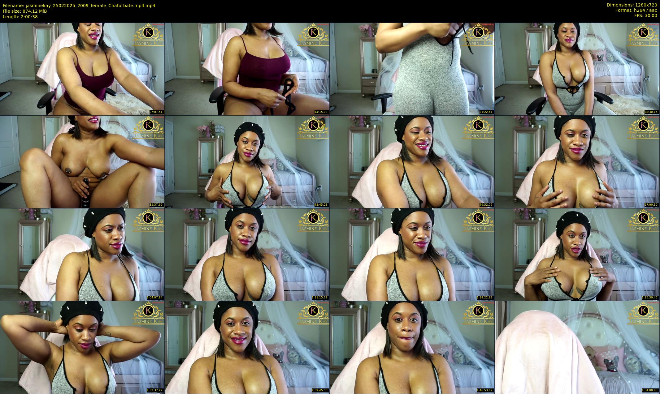 jasminekay — 121 minute Chaturbate female cam show recording, 720p, Feb 25, 2025