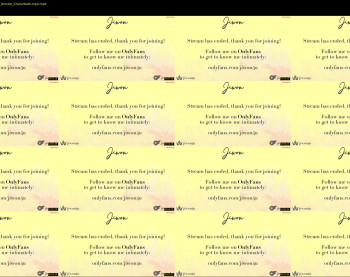jiwon4u — 8 minute Chaturbate female cam show recording, 720p, Feb 25, 2025