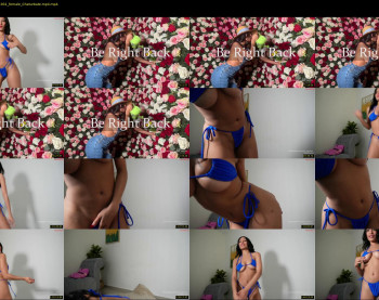 joss_caprice — 121 minute Chaturbate female cam show recording, 720p, Feb 25, 2025