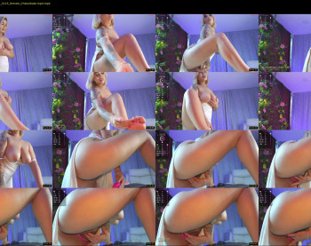 katyablonding — 5 minute Chaturbate female cam show recording, 720p, Feb 25, 2025