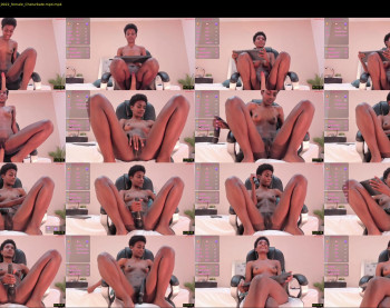 kenya_stone_ — 39 minute Chaturbate female cam show recording, 720p, Feb 26, 2025