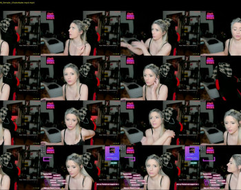 kimilee22 — 15 minute Chaturbate female cam show recording, 720p, Feb 25, 2025
