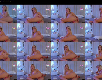 krissone — 4 minute Chaturbate female cam show recording, 720p, Feb 25, 2025