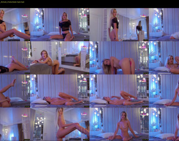 krissone — 97 minute Chaturbate female cam show recording, 720p, Feb 25, 2025