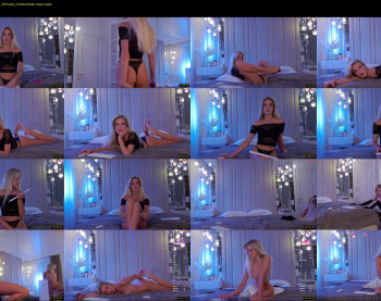 krissone — 124 minute Chaturbate female cam show recording, 720p, Feb 25, 2025