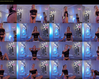 krissone — 6 minute Chaturbate female cam show recording, 720p, Feb 25, 2025