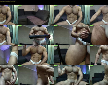 kurt_stone1 — 121 minute Chaturbate male cam show recording, 720p, Feb 25, 2025