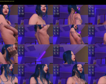 le_chan — 22 minute Chaturbate female cam show recording, 720p, Feb 25, 2025