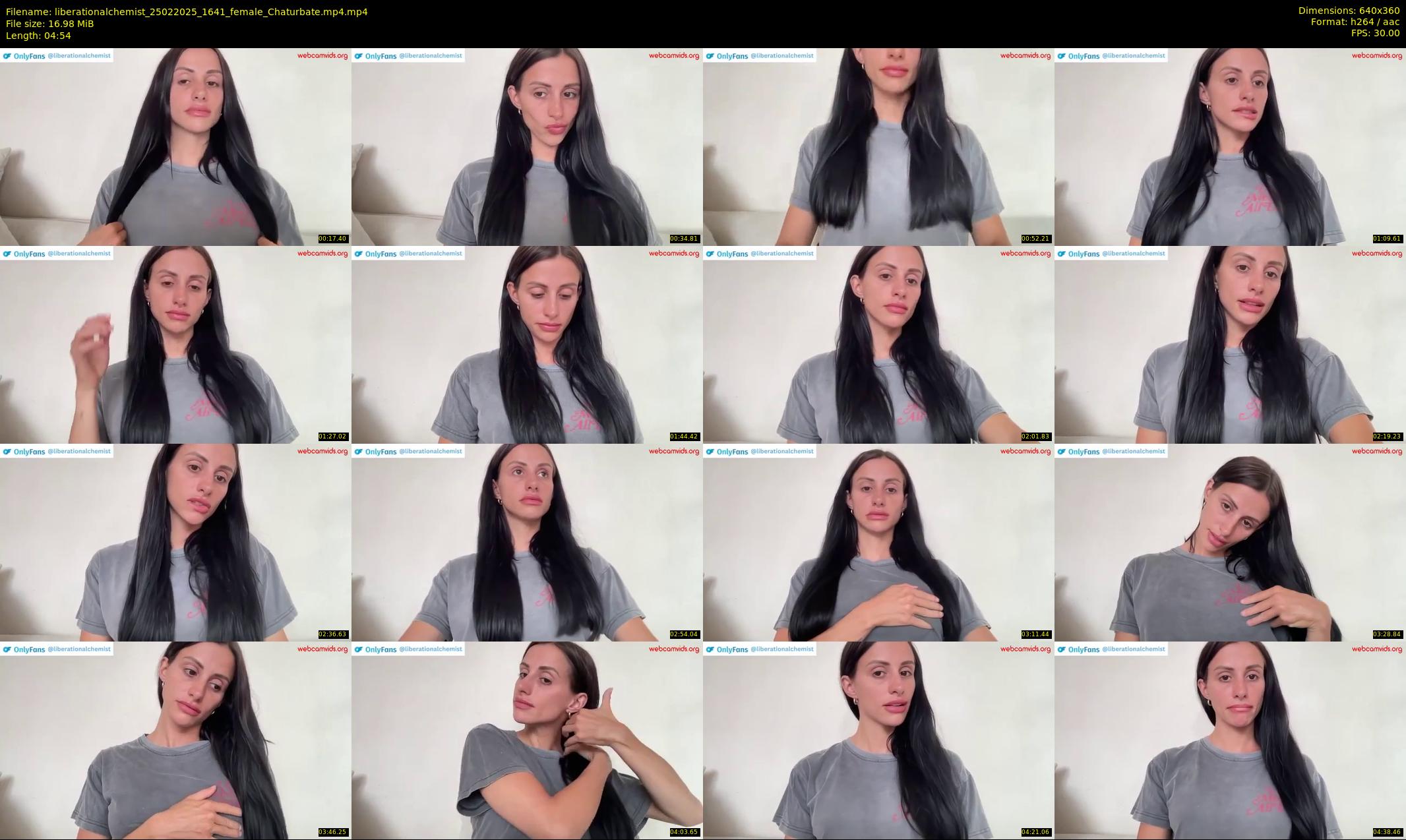 liberationalchemist — 5 minute Chaturbate couple cam show recording, 360p, Feb 25, 2025