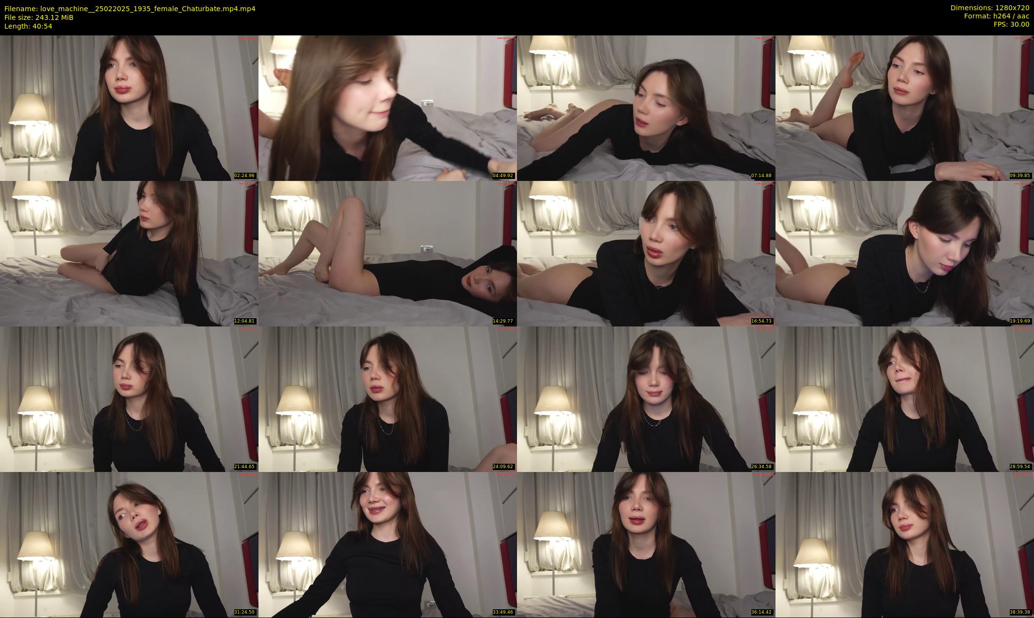 love_machine_ — 41 minute Chaturbate couple cam show recording, 720p, Feb 25, 2025