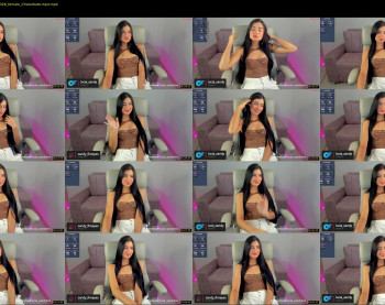 lucia_sandy — 5 minute Chaturbate female cam show recording, 720p, Feb 25, 2025